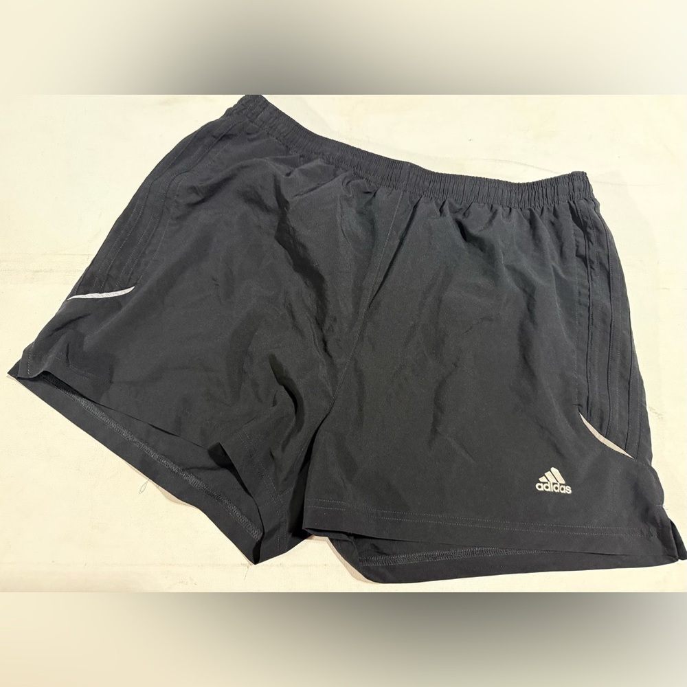 adidas Women's Black Athletic Shorts